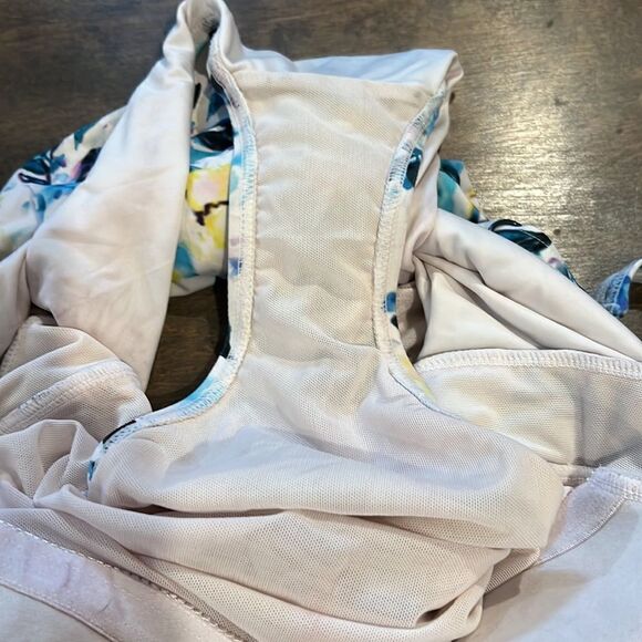 Nip Tuck Swimsuit One Piece Joanne Twist Multi Sz-10 - Picture 11 of 14